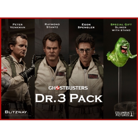 Blitzway - Ghostbuster 1984 - Dr. 3 Pack