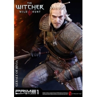 Prime1 Studio - Witchers 3 : The Wild Hunt Geralt of Rivia Statue