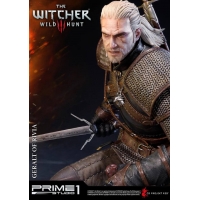 Prime1 Studio - Witchers 3 : The Wild Hunt Geralt of Rivia Statue