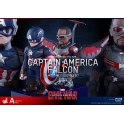 Hot Toys – AMC021-022 – Captain America: Civil War - Captain America & Falcon Collectible Set