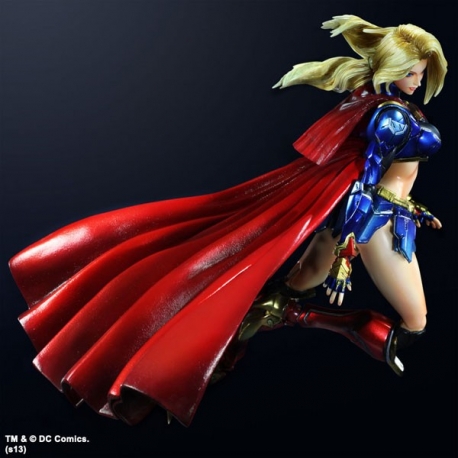 Play Arts Kai - DC Comics VARIANT - Supergirl
