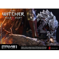  Prime1 Studio - Witchers 3 : The Wild Hunt Eredin Statue