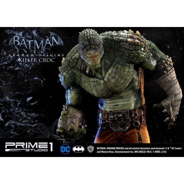 Prime1 Studio - Batman : Arkham Origins Croc Statue