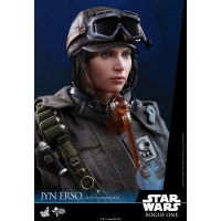 Hot Toys - MMS405 - Rogue One: A Star Wars Story - 1/6th scale Jyn Erso Collectible Figure (Deluxe Version)
