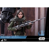 Hot Toys - MMS405 - Rogue One: A Star Wars Story - 1/6th scale Jyn Erso Collectible Figure (Deluxe Version)