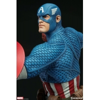 Sideshow Collectibles - Avengers Assemble Captain America Statue