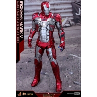 Hot Toys – MMS400D18 - Iron Man 2 - 1/6th scale Mark V Diecast