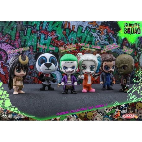 Hot Toys - COSB322 - Suicide Squad - Cosbaby (S) Collectible Set Series 2