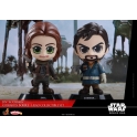 Hot Toys - COSB345 - Rogue One: A Star Wars Story - Jyn & Cassian Cosbaby (S) Bobble-Head