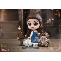 Hot Toys - COSB353  - Belle Cosbaby Collectible Set [includes Lumière, Cogsworth, Mrs. Potts & Chip]