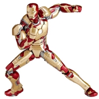Revoltech Tokusatsu - No.049 - Iron Man Mark 42