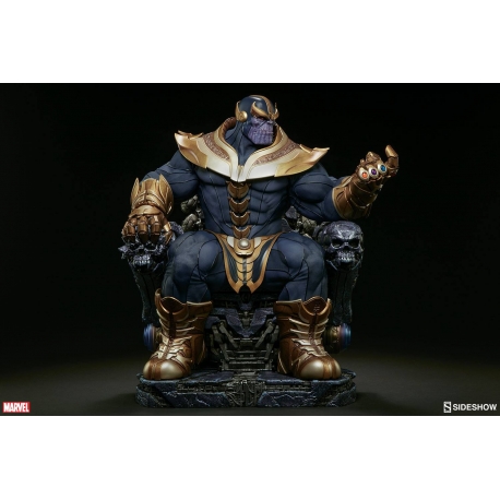 Sideshow Collectibles - Thanos on Throne Maquette