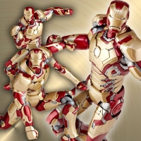 Revoltech Tokusatsu - No.049 - Iron Man Mark 42