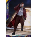 Hot Toys - MMS421 – Guardians of the Galaxy Vol. 2 – Star-Lord Collectible Figure (Deluxe Version) 