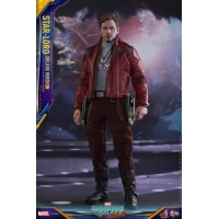 Hot Toys - MMS421 – Guardians of the Galaxy Vol. 2 – Star-Lord Collectible Figure (Deluxe Version) 