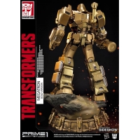  Prime1 Studio - Gold Transformers G1 Megatron Statue