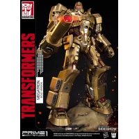  Prime1 Studio - Gold Transformers G1 Megatron Statue