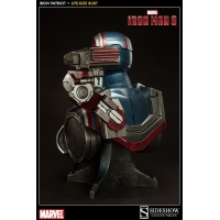 Sideshow - Life-Size Bust - Iron Patriot