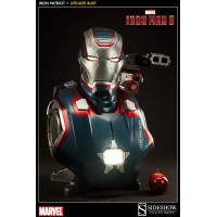 Sideshow - Life-Size Bust - Iron Patriot