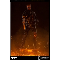 Sideshow - Premium Format™ Figure - T:800 Terminator Battle Damaged
