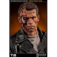 Sideshow - Premium Format™ Figure - T:800 Terminator Battle Damaged