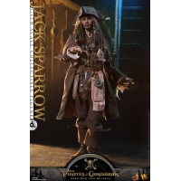 Hot Toys – DX15 – Pirates of the Caribbean: Dead Men Tell No Tales –  Jack Sparrow Collectible