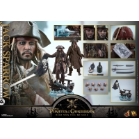 Hot Toys – DX15 – Pirates of the Caribbean: Dead Men Tell No Tales –  Jack Sparrow Collectible