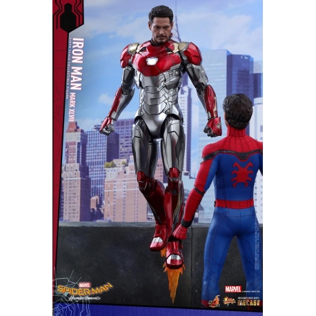 Hot Toys – MMS427D19 – Spider-Man: Homecoming – Mark XLVII Collectible Figure