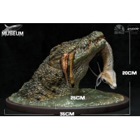 Infinity Studio - Museum Series 1/4th Nile Crocodile hunting Thomson's Gazelle