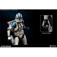 Sideshow - Sixth Scale Figure - Clone Trooper (501st Legion Version)