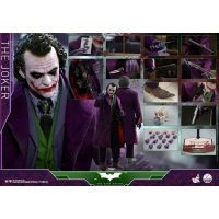 Hot Toys – QS010 – The Dark Knight–  The Joker Collectible