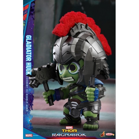 Hot Toys - COSB380 -  Gladiator Hulk Cosbaby (S) Bobble-Head
