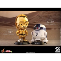 Hot Toys - COSB384 -  R2-D2 Cosbaby (L) Bobble-Head