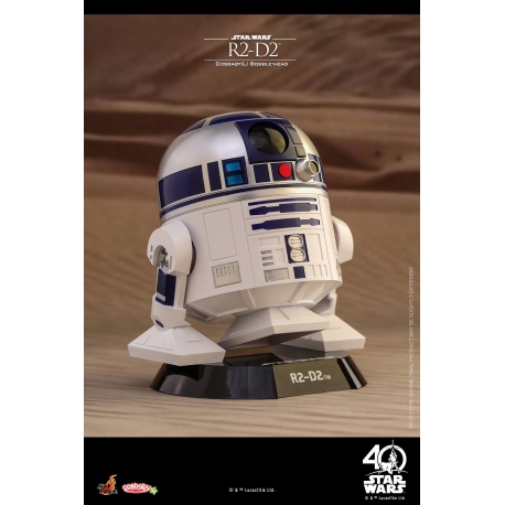 Hot Toys - COSB384 -  R2-D2 Cosbaby (L) Bobble-Head