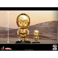 Hot Toys - COSB385 – C-3PO Cosbaby (L) Bobble-Head