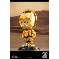 Hot Toys - COSB385 – C-3PO Cosbaby (L) Bobble-Head