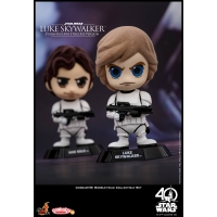  Hot Toys - COSB386 - Star Wars: A New Hope- Luke Skywalker & Han Solo (Stormtrooper Disguise Version)