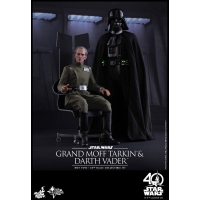  Hot Toys - MMS434 - Star Wars: Episode IV A New Hope - Grand Moff Tarkin & Darth Vader Collectible Set