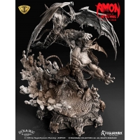 Figurama Collectors - Devilman Vs Amon Statue