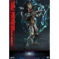 Hot Toys - MMS443 - Alien vs. Predator: Requiem- 1/6th scale Wolf Predator (Heavy Weaponry) 