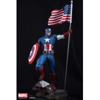 XM Studios - Premium Collectibles - Captain America Statue