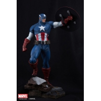 XM Studios - Premium Collectibles - Captain America Statue