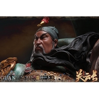 Core Play - Three Kingdom GuanGong on Horse (Color)