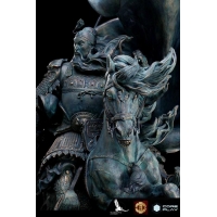 Core Play - Three Kingdom GuanGong on Horse (Bronze)