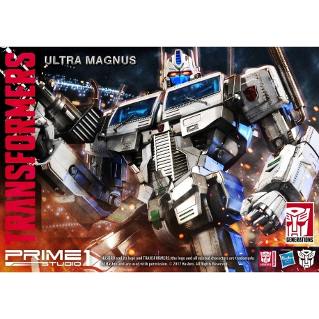 [Pre-Order] Prime1 Studio - Transformers Generation 1 : Ultra Magnus Statue