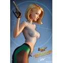 Sideshow Collectibles -Danger Girl : Abbey Chase Premium Format Statue