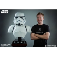 [Pre-Order] Sideshow - Stormtrooper Life Size Bust