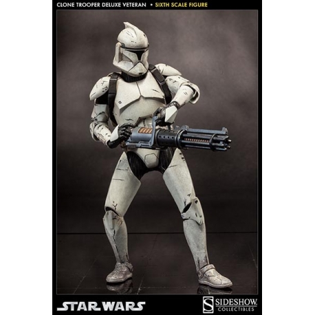 Sideshow - Sixth Scale Figure - Clone Trooper (Veteran version)