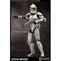 Sideshow - Sixth Scale Figure - Clone Trooper (Veteran version)