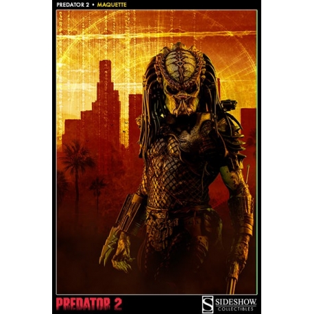 Sideshow - Maquette - Predator 2